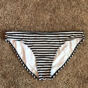 Black and White Bikini Bottom